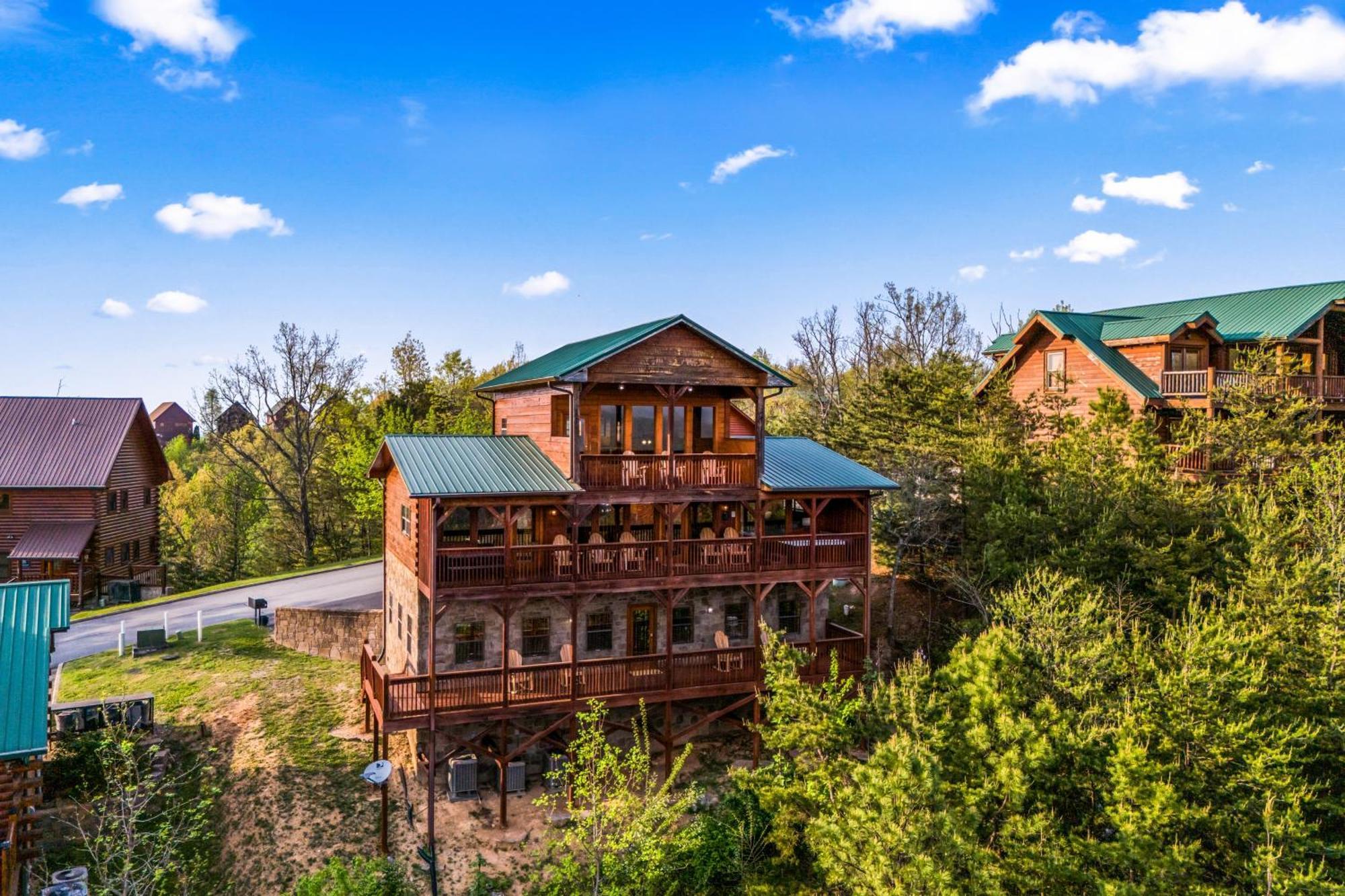 Grand View Lodge Pigeon Forge Zewnętrze zdjęcie