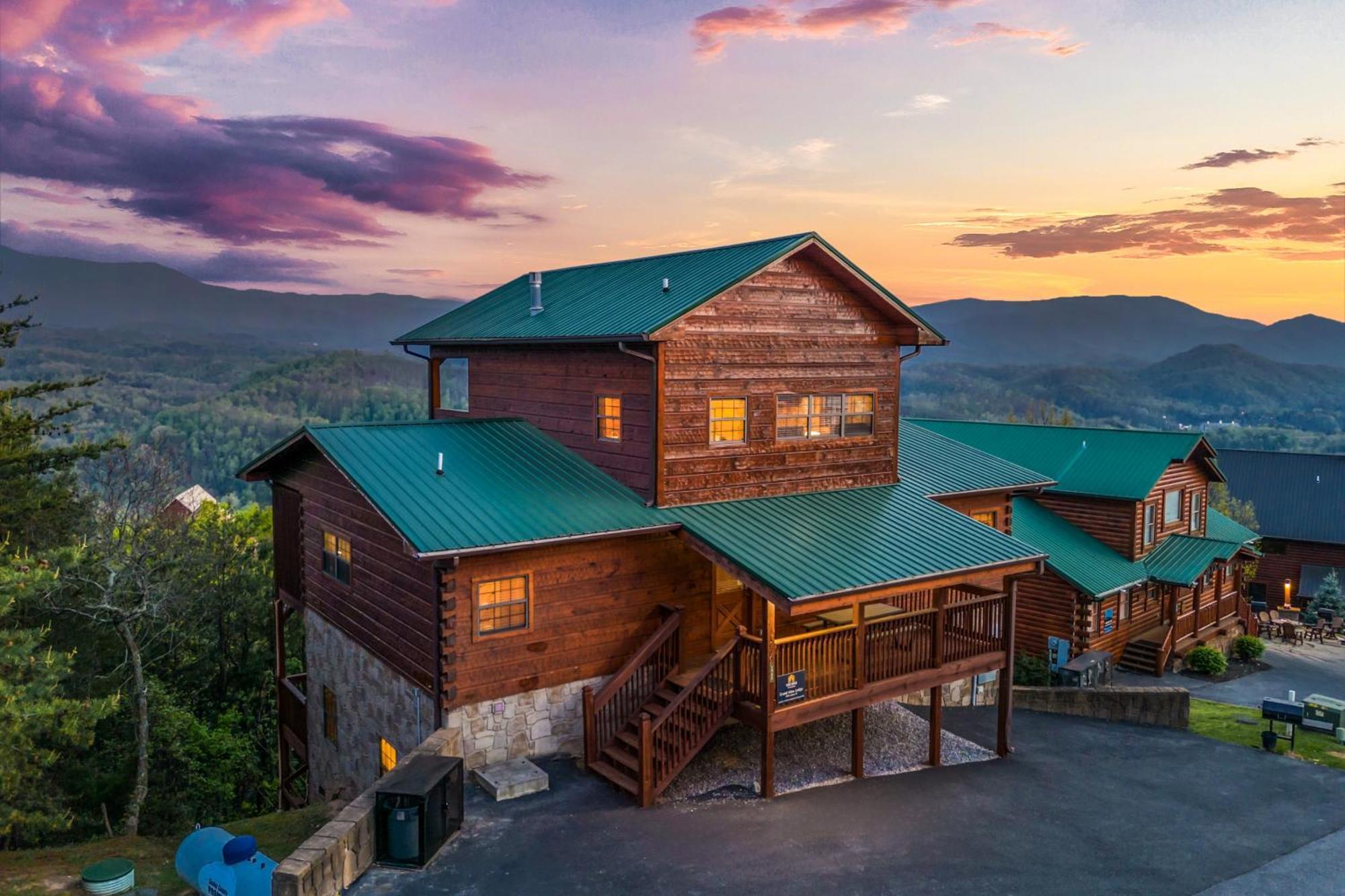 Grand View Lodge Pigeon Forge Zewnętrze zdjęcie