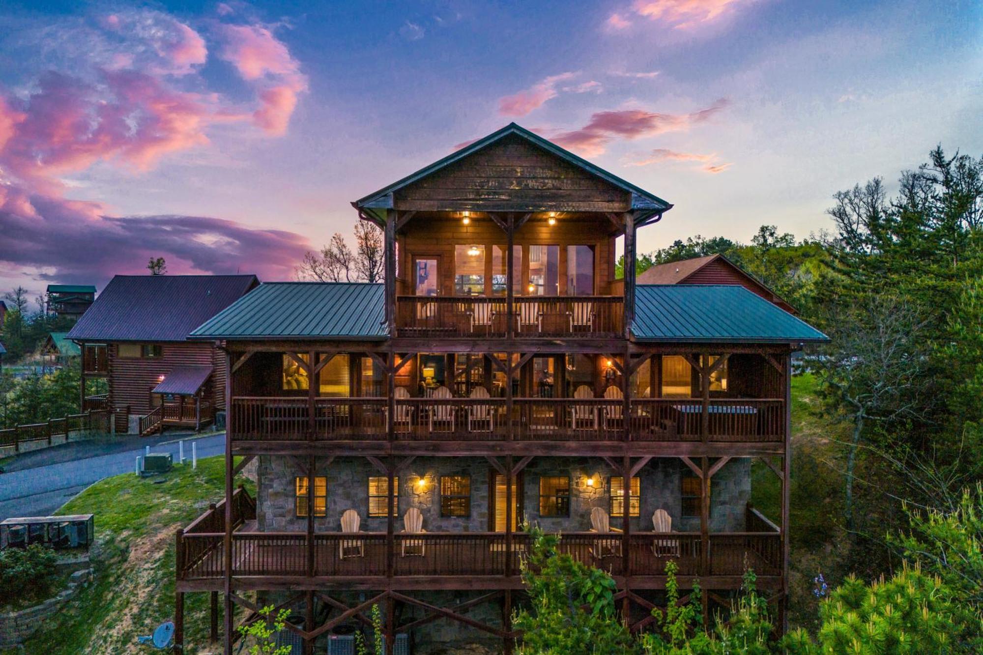 Grand View Lodge Pigeon Forge Zewnętrze zdjęcie