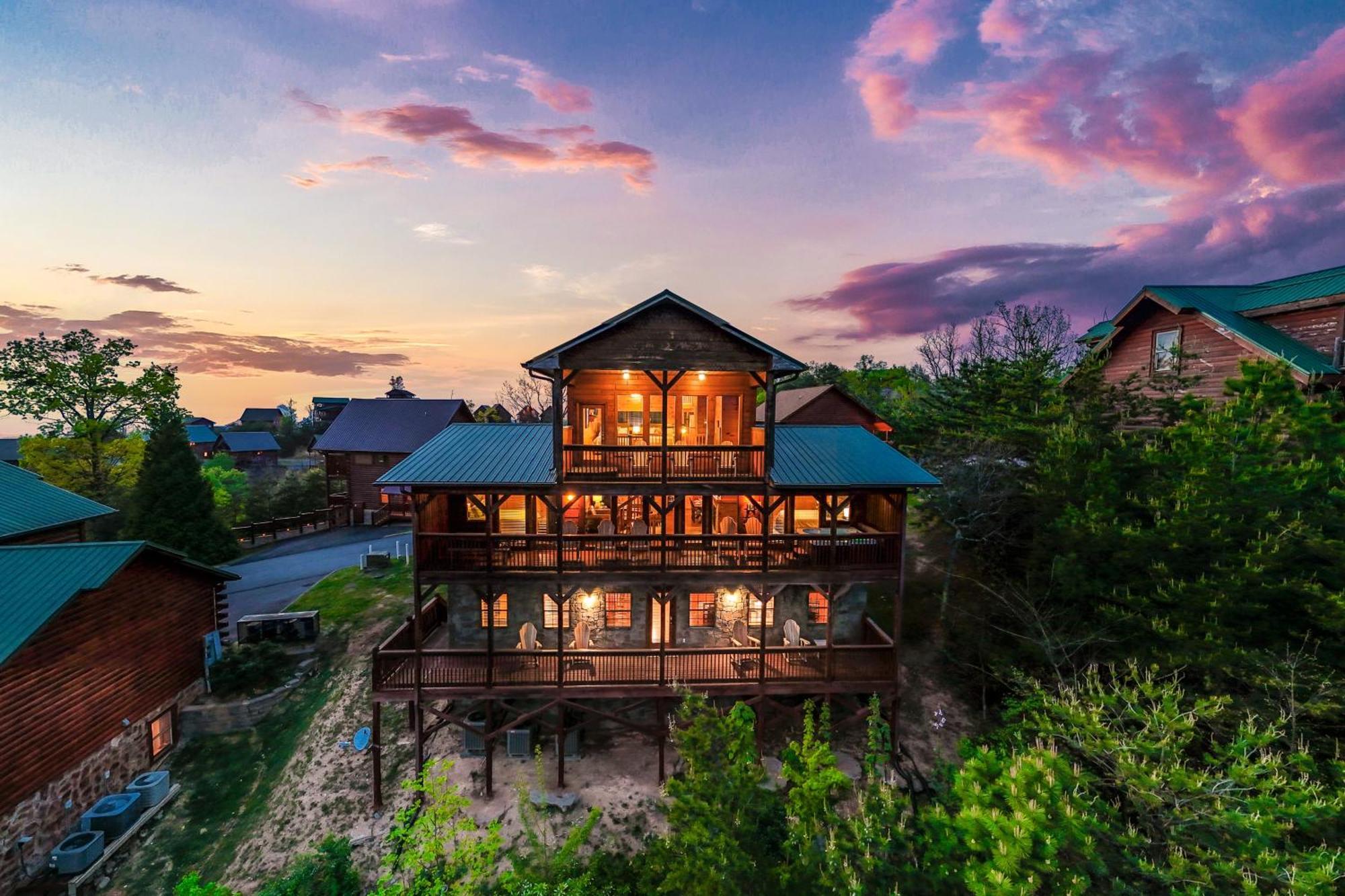 Grand View Lodge Pigeon Forge Zewnętrze zdjęcie